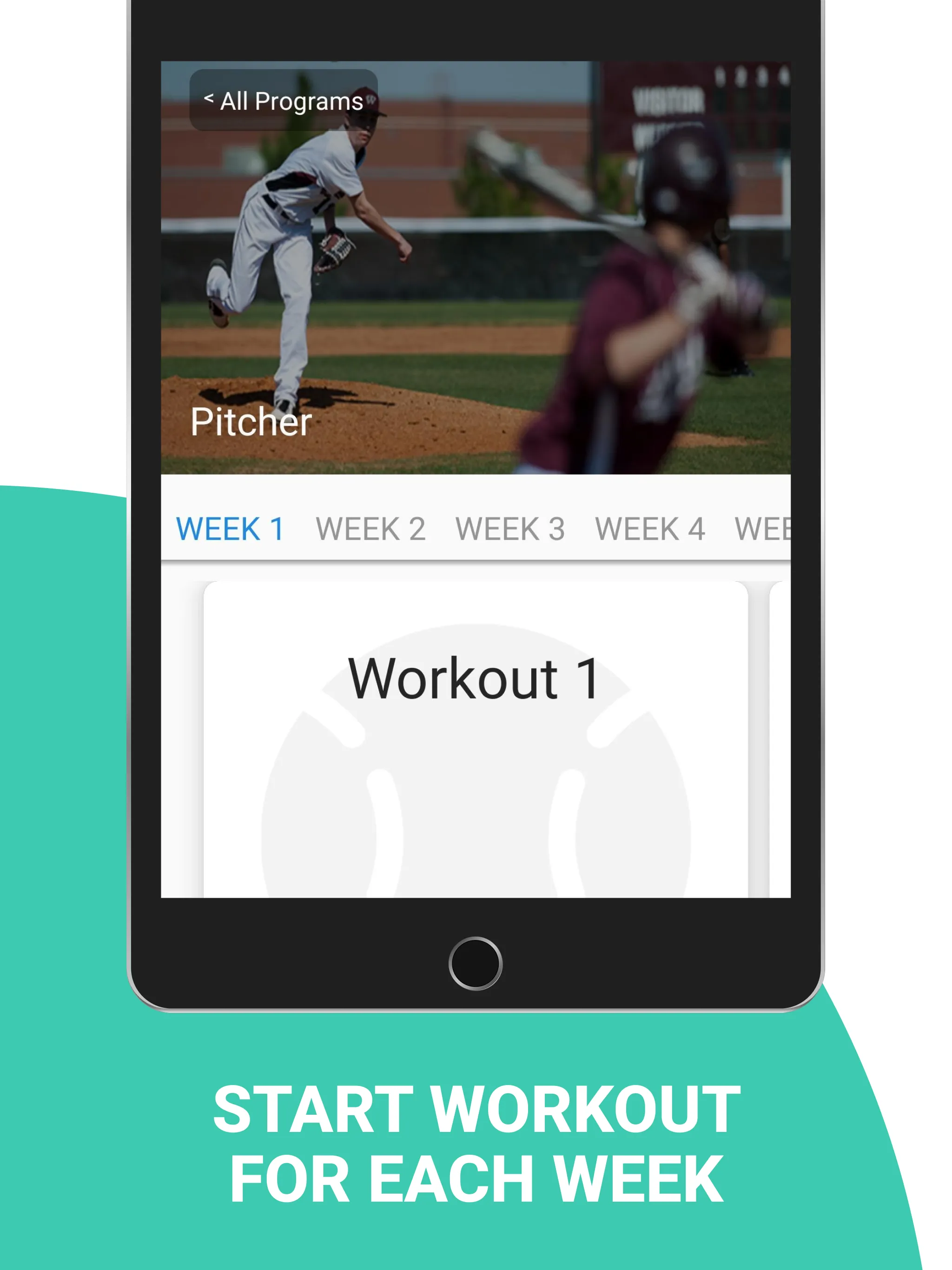 Baseball Pitching Training | Indus Appstore | Screenshot