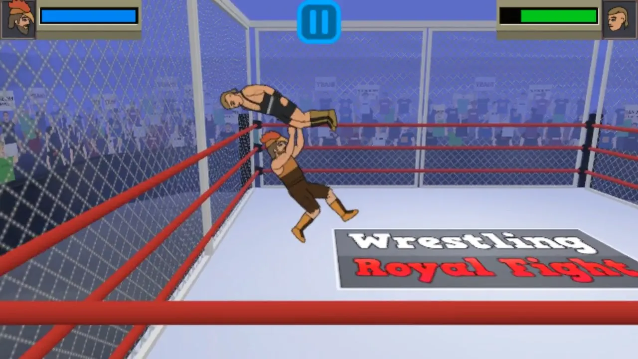 Wrestling Royal Fight | Indus Appstore | Screenshot