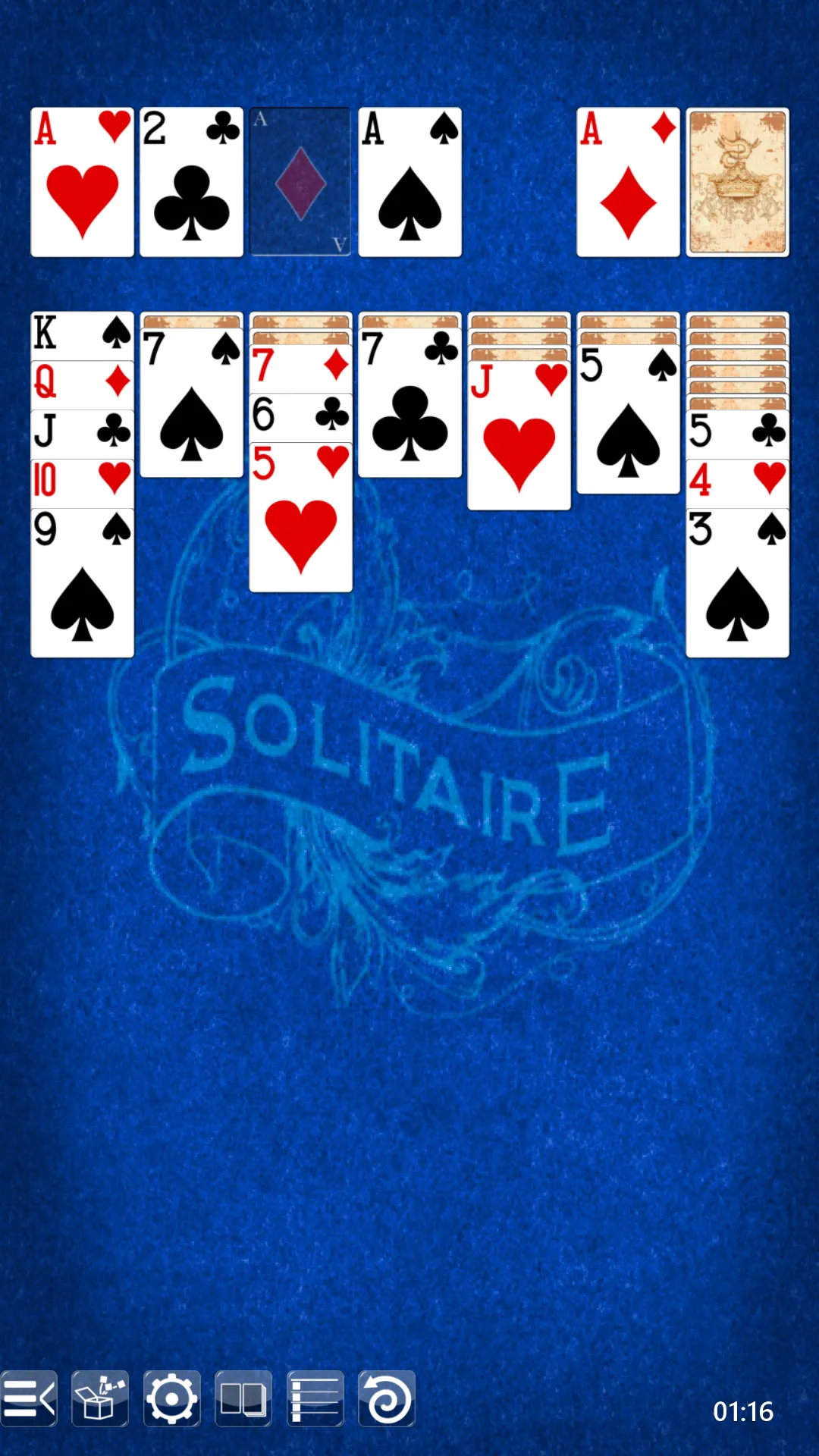 Solitaire | Indus Appstore | Screenshot