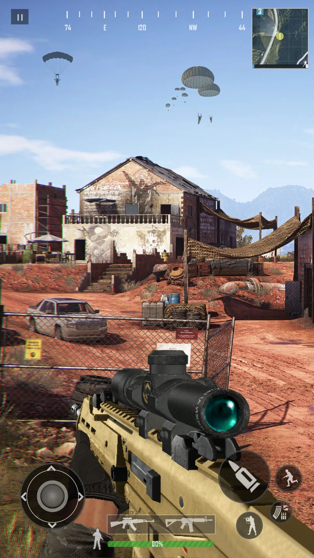 Call of Fire Fps Shooting Game | Indus Appstore | Screenshot