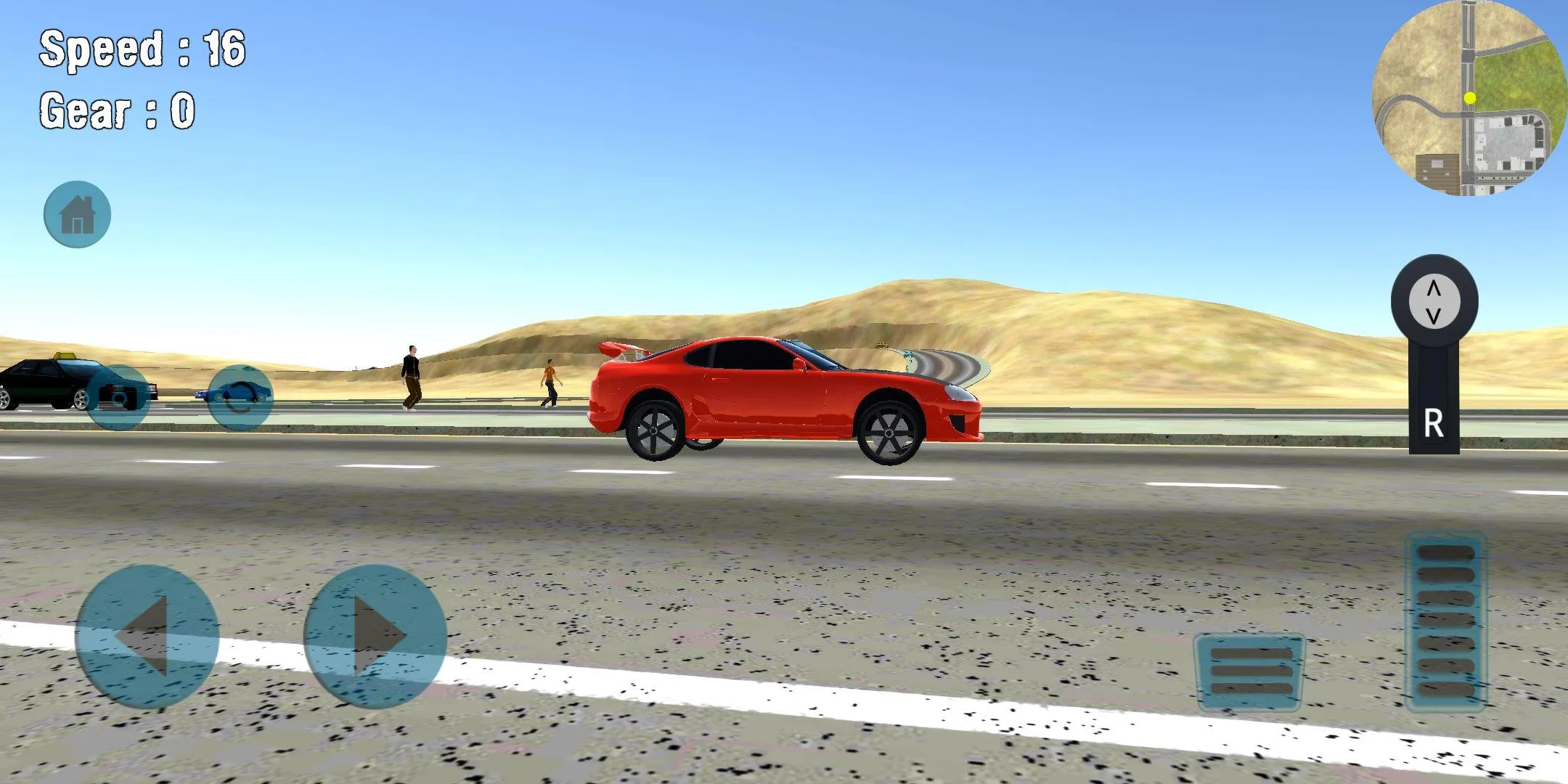 Supra Driving Simulator | Indus Appstore | Screenshot