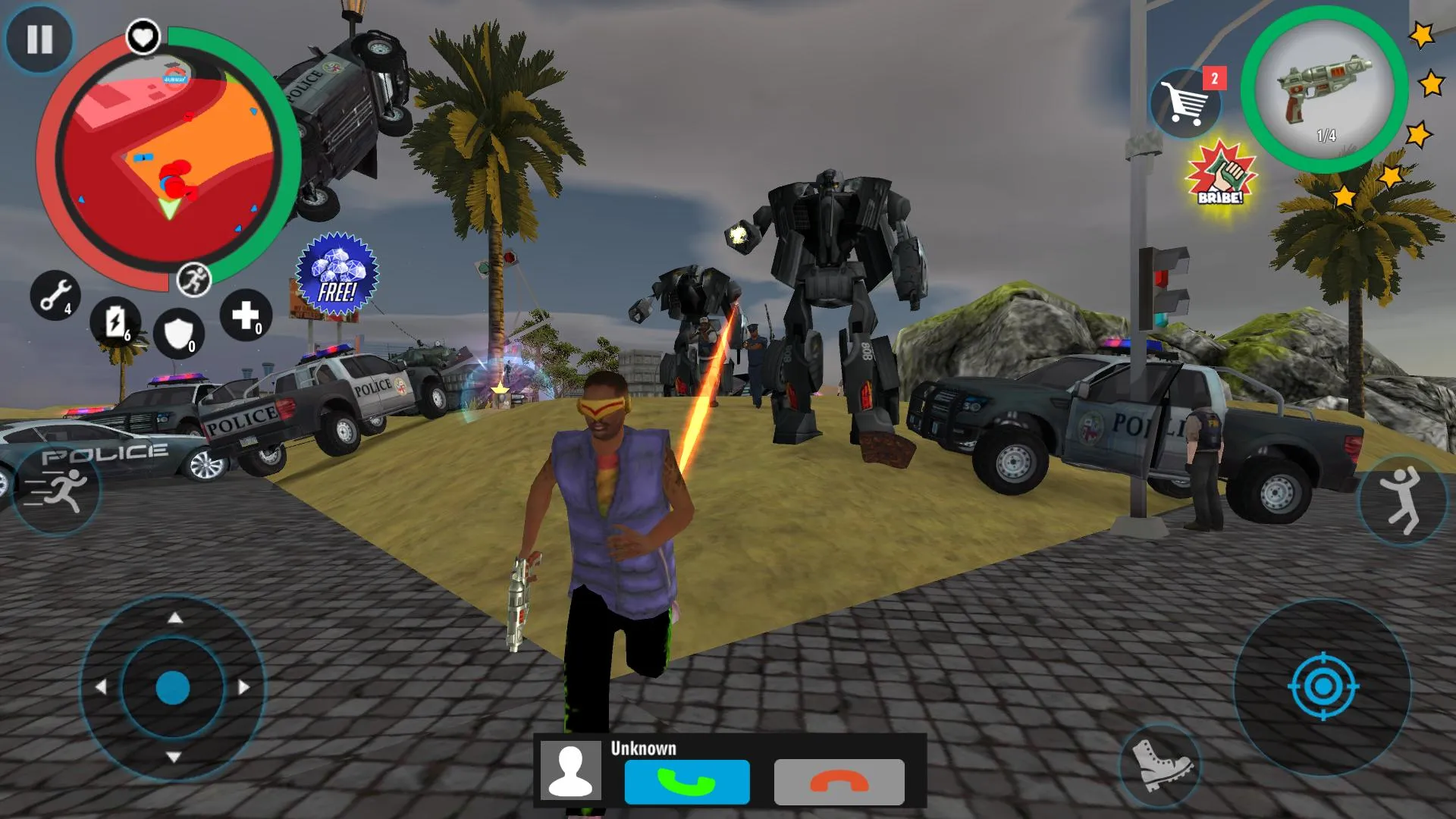 Real Gangster Crime | Indus Appstore | Screenshot