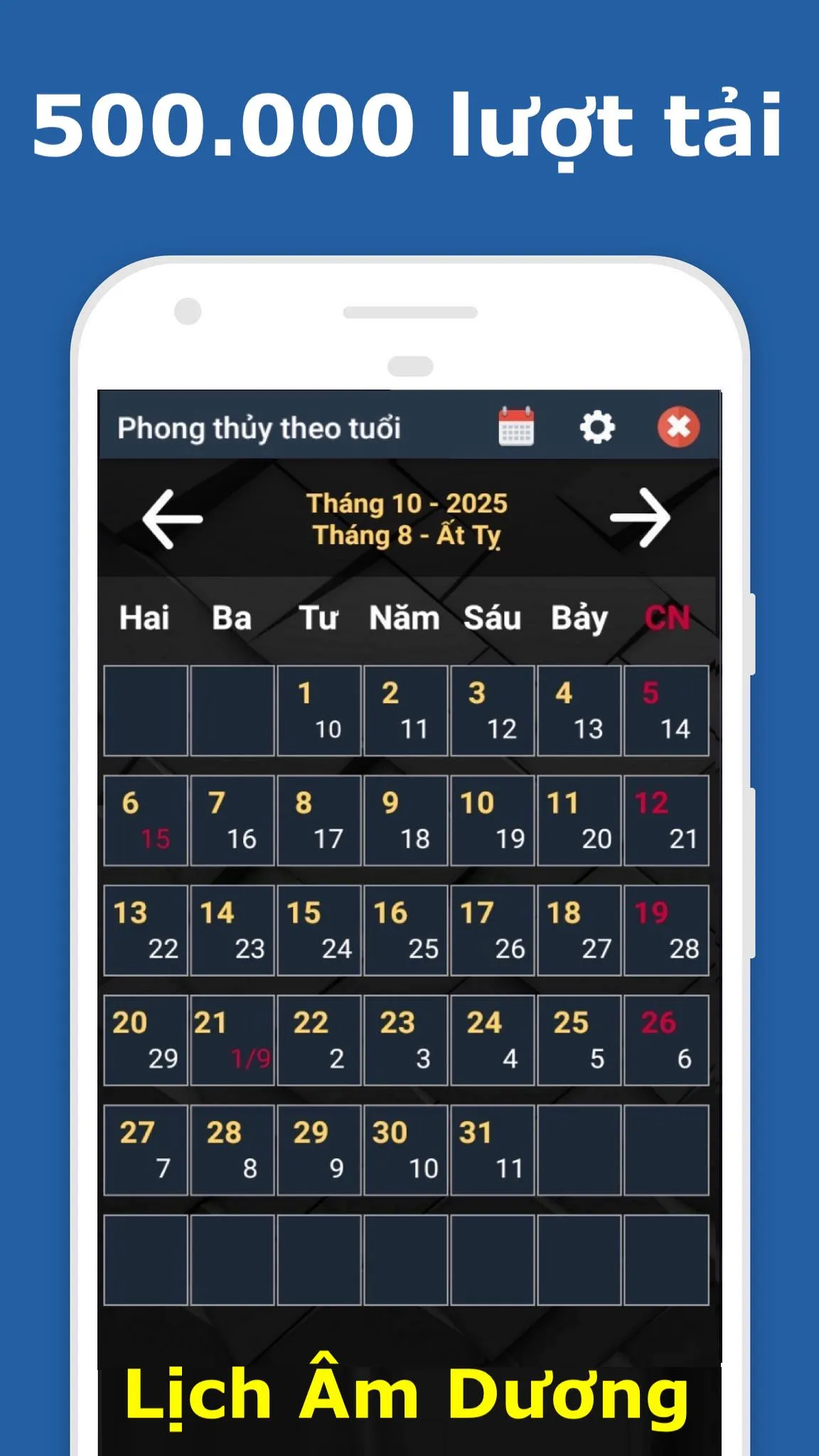 Xem Tử Vi Hàng Ngày Theo Tuổi | Indus Appstore | Screenshot