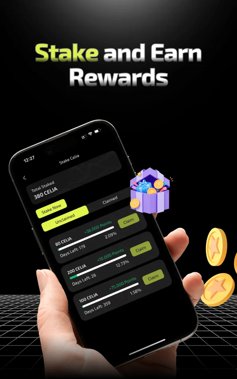 Celia Global | Indus Appstore | Screenshot