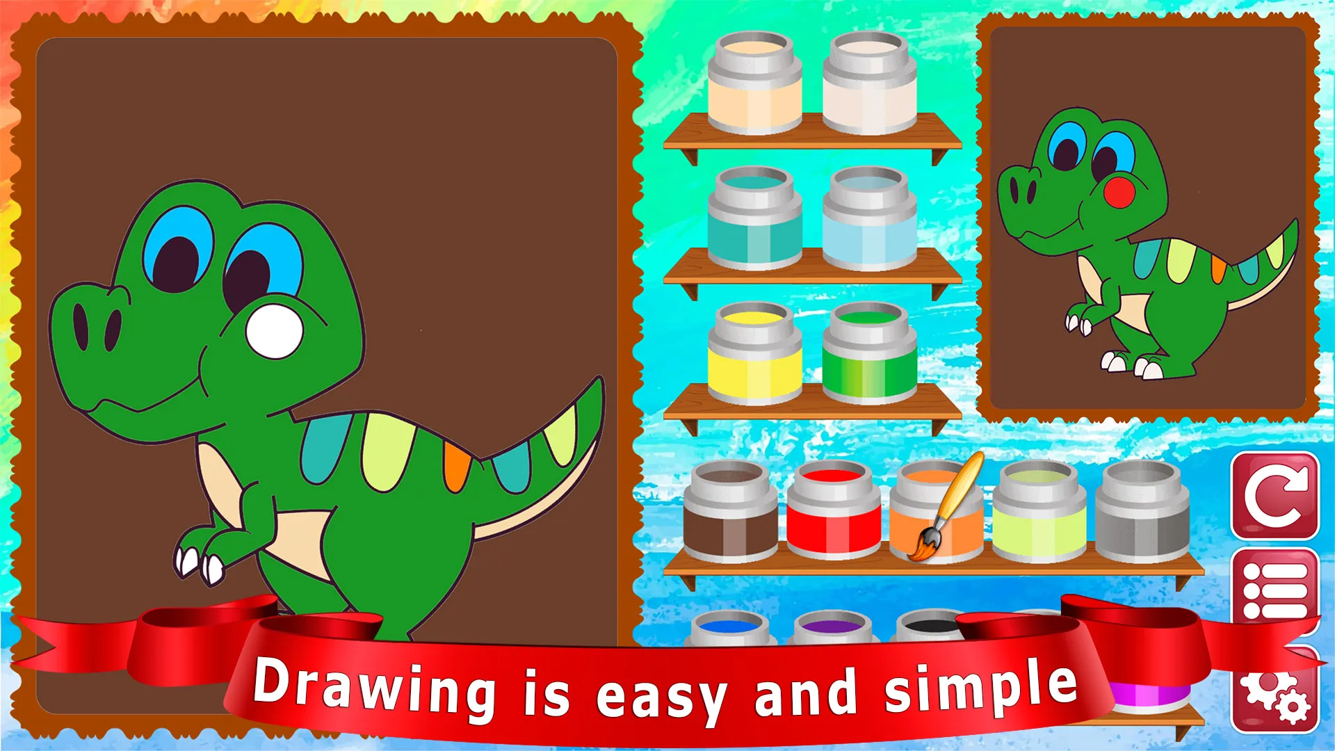 Kids Coloring Book | Indus Appstore | Screenshot