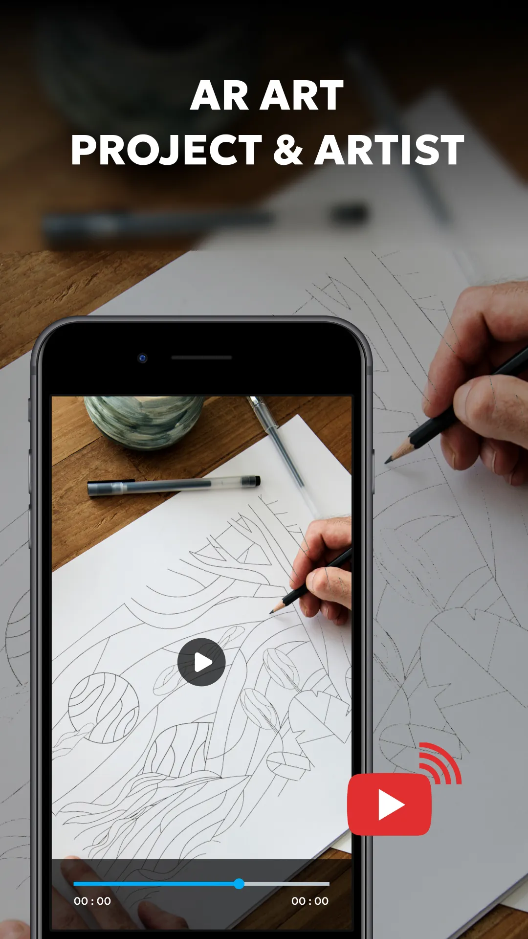 AR Draw : Trace to Sketch | Indus Appstore | Screenshot