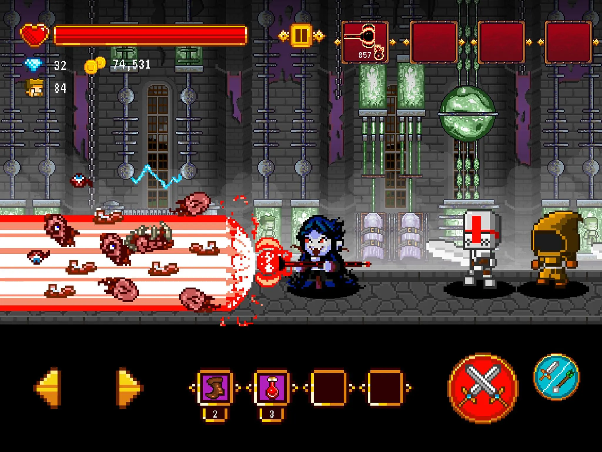 Dracula, Frankenstein & Co | Indus Appstore | Screenshot