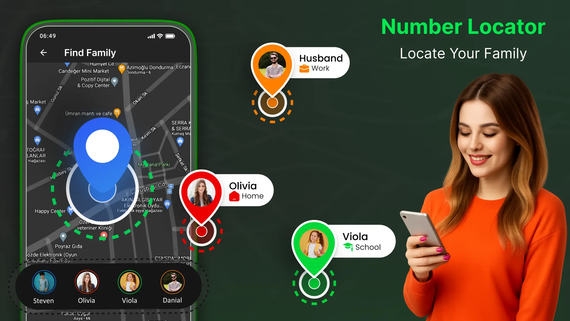 Number Locator: Call Location | Indus Appstore | Screenshot