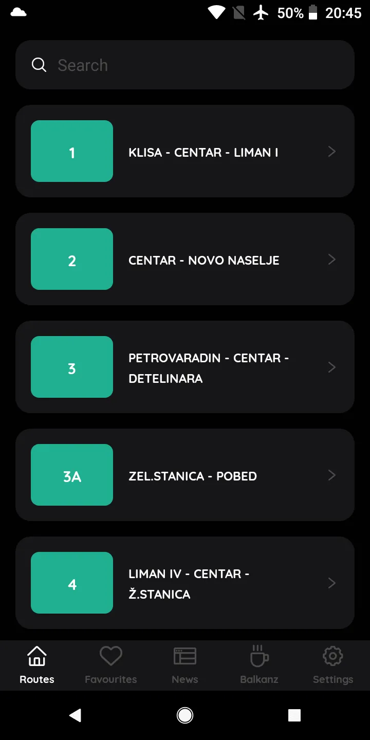 Public Transport Novi Sad | Indus Appstore | Screenshot