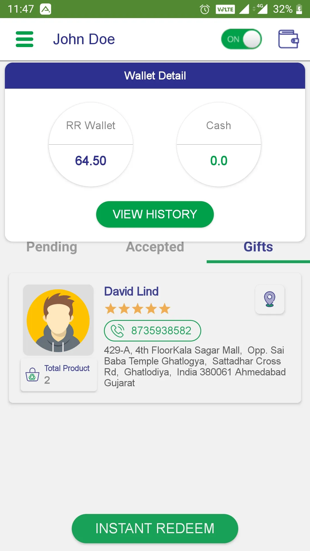 Recycle Rewards Partner | Indus Appstore | Screenshot