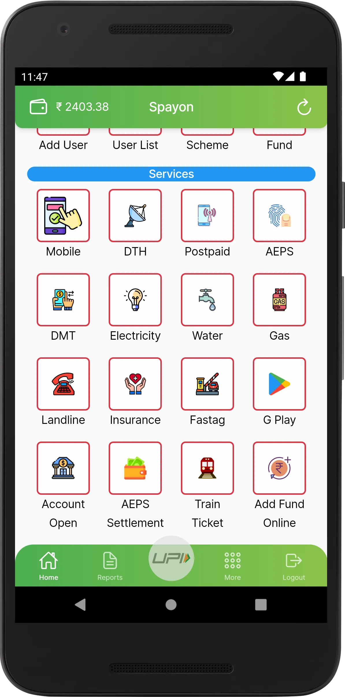 Av Digipay - Recharge & BBPS | Indus Appstore | Screenshot