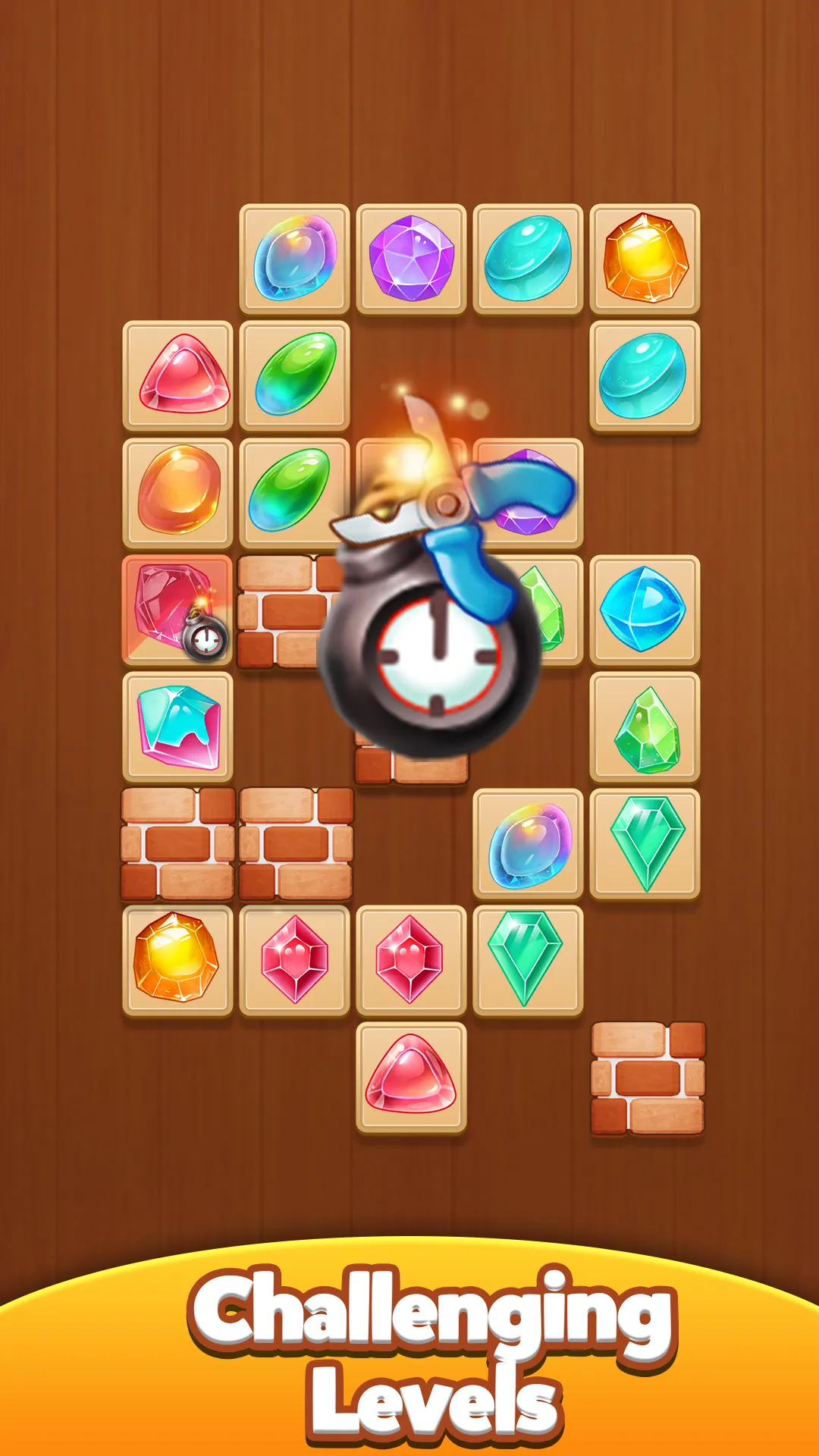 Connect Tiles & Match Pairs | Indus Appstore | Screenshot