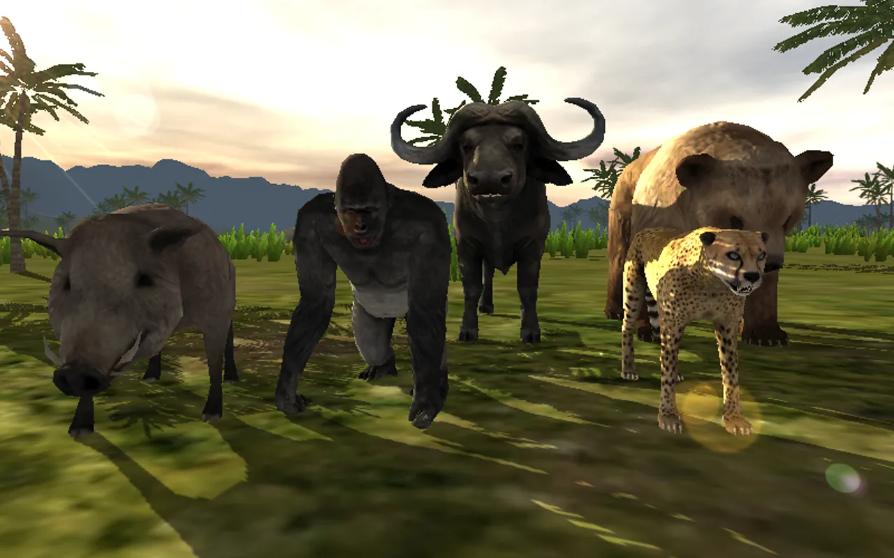 Rhino simulator 2023 | Indus Appstore | Screenshot