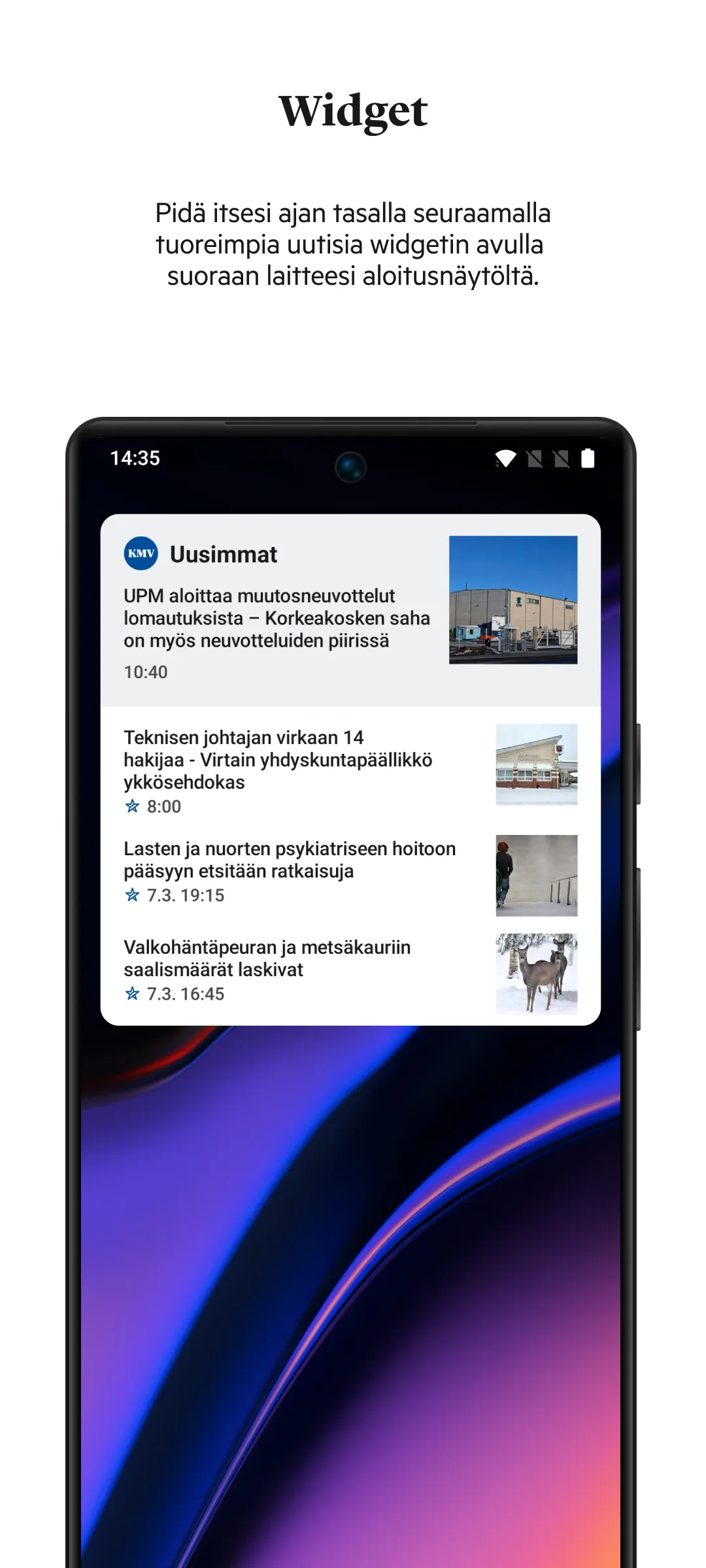 KMV-lehti | Indus Appstore | Screenshot