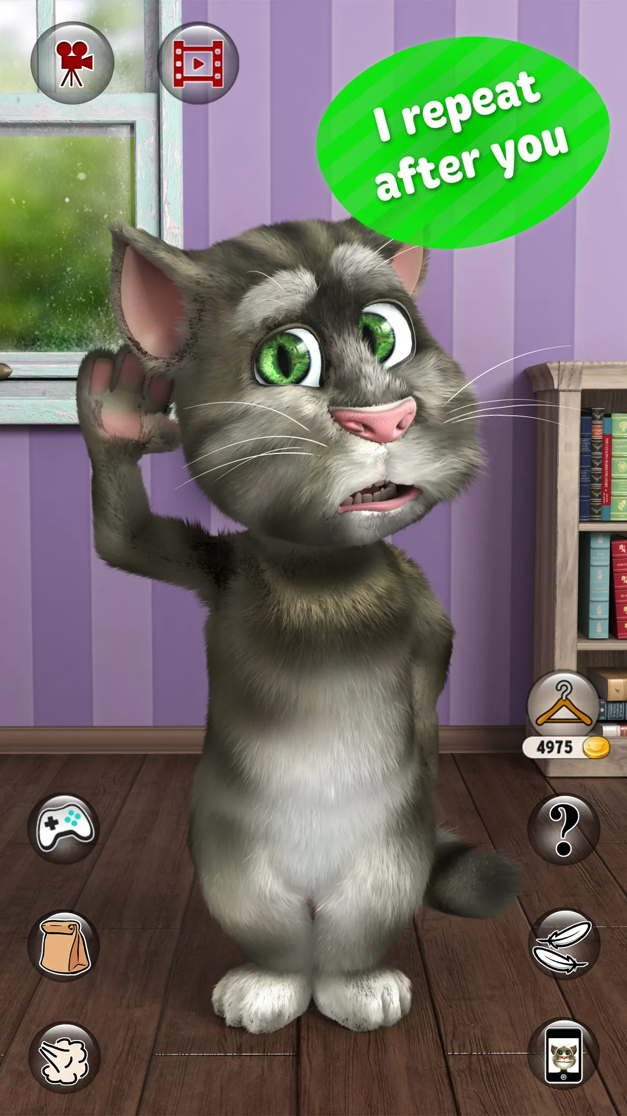 Talking Tom Cat 2 | Indus Appstore | Screenshot