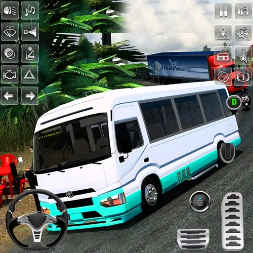 Minibus Simulator 2023 Games | Indus Appstore | Screenshot