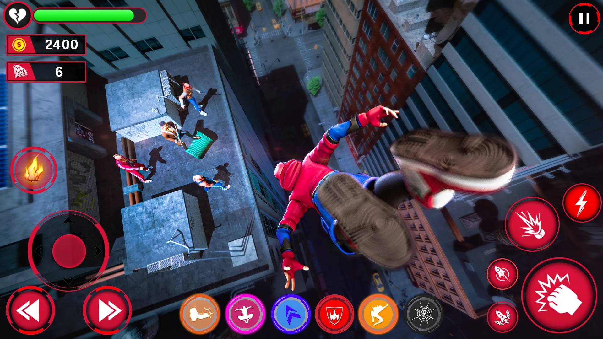 Spider Fighter man hero | Indus Appstore | Screenshot