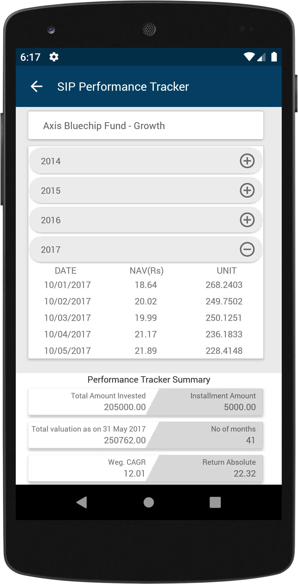 Intelligent Investments | Indus Appstore | Screenshot