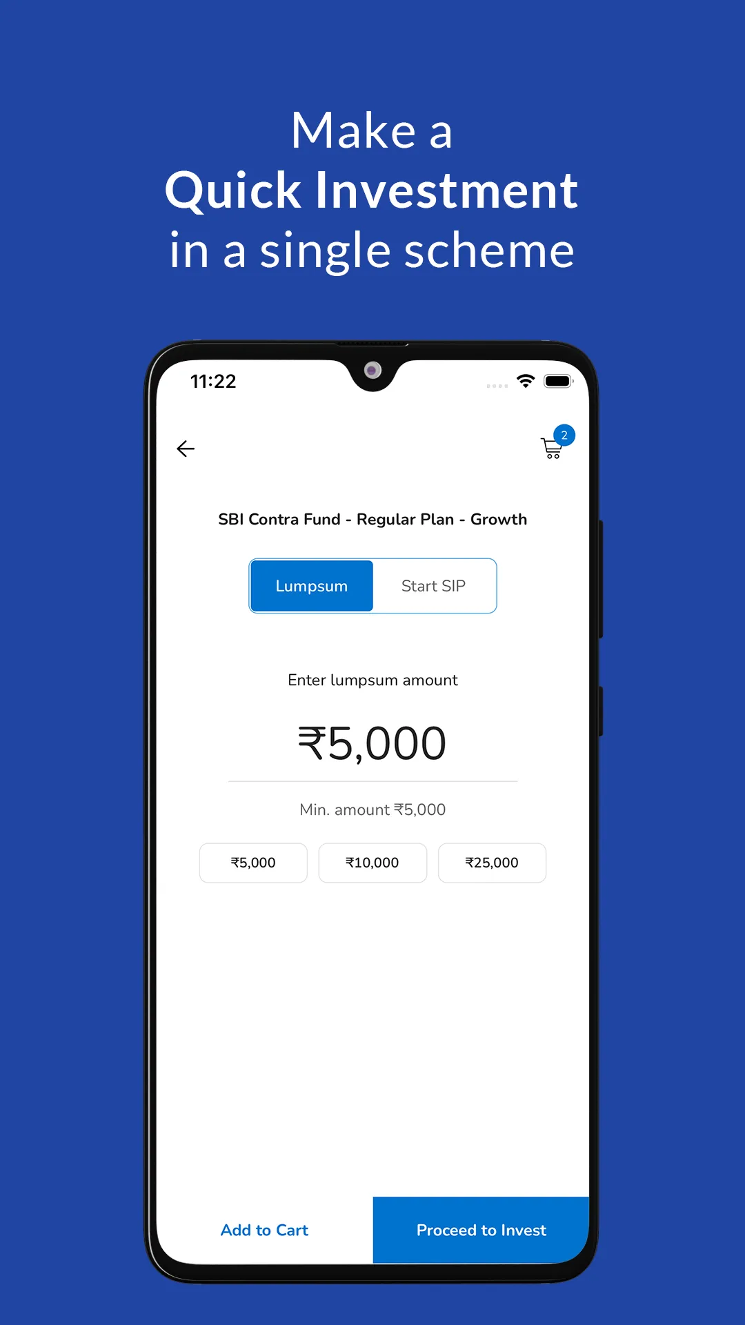 InvestEasy | Indus Appstore | Screenshot