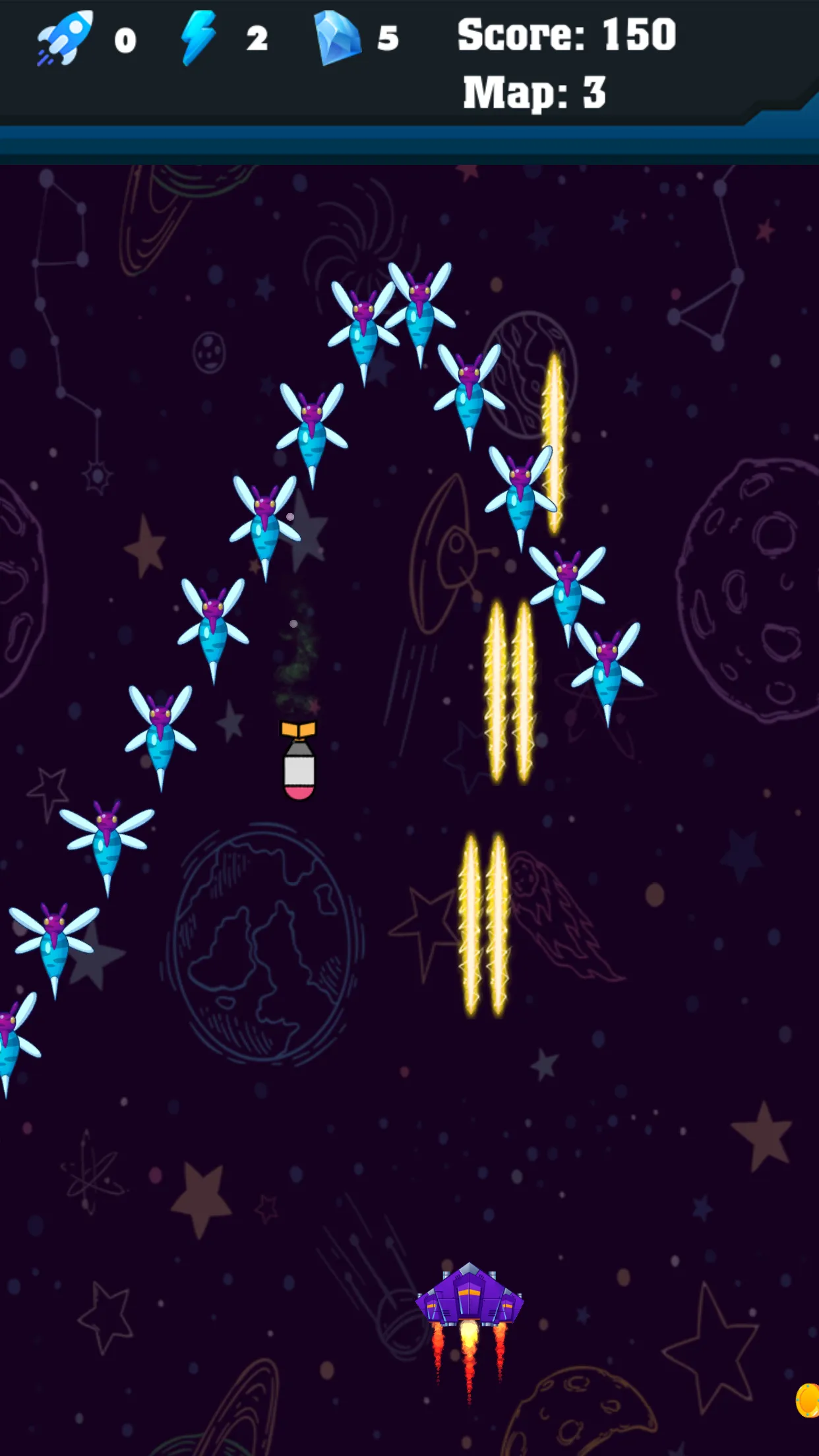 Space Plane Shooter Fighting | Indus Appstore | Screenshot