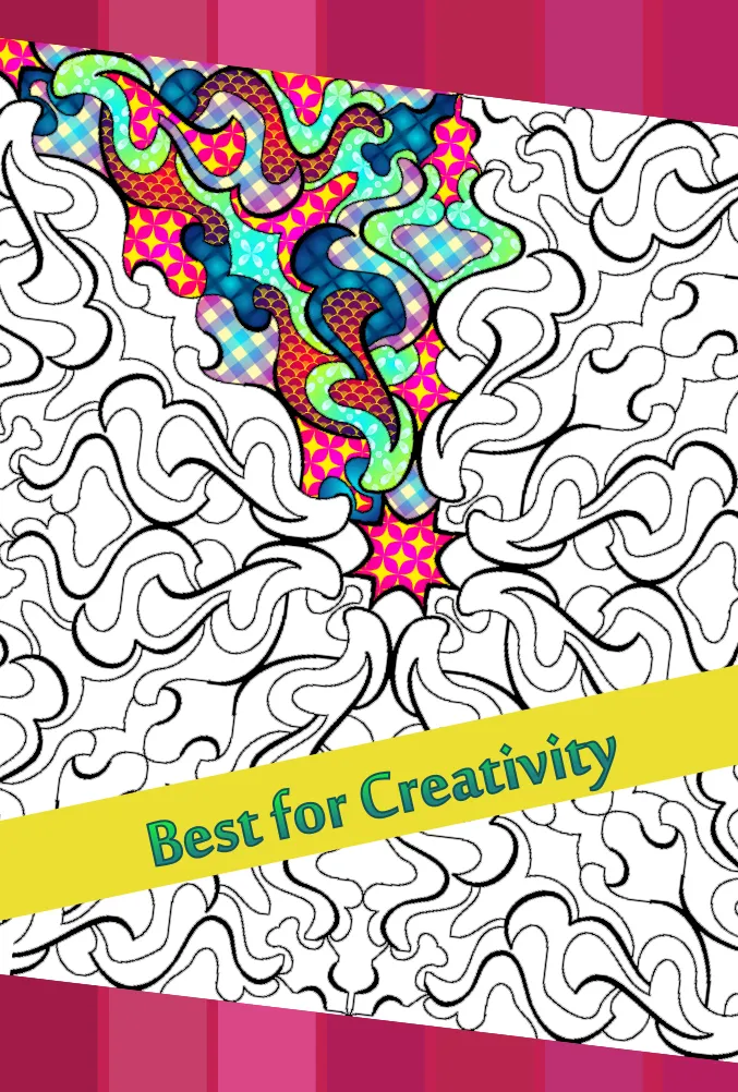 Colorju - Coloring Book | Indus Appstore | Screenshot