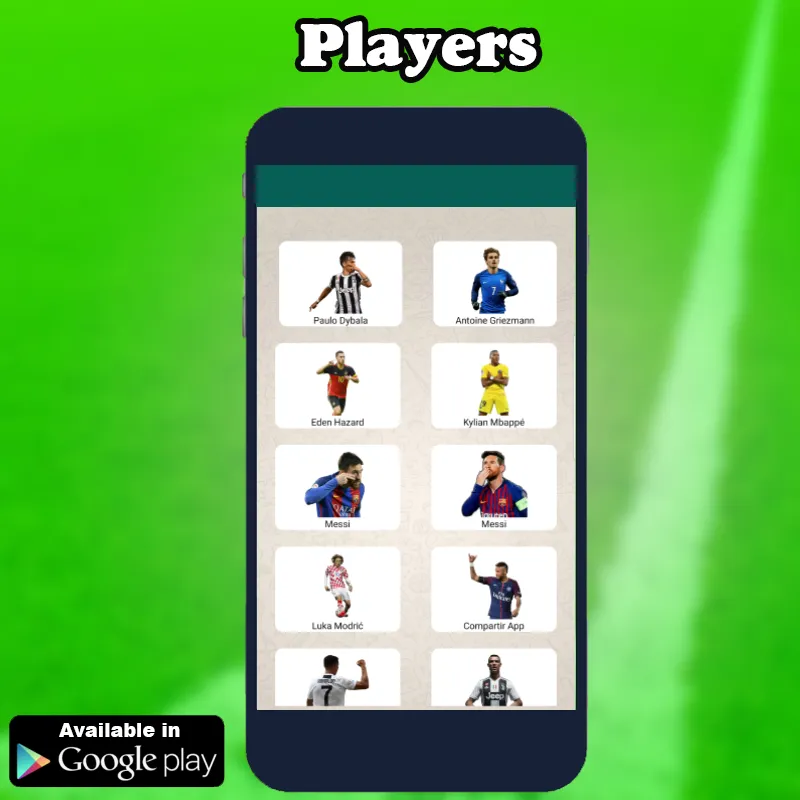 Stickers football World Cup | Indus Appstore | Screenshot