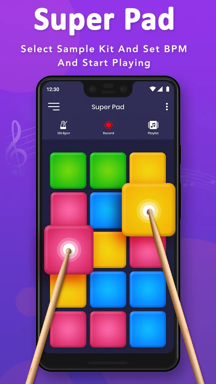SUPER PADS - DJ PAD : BECOME A | Indus Appstore | Screenshot