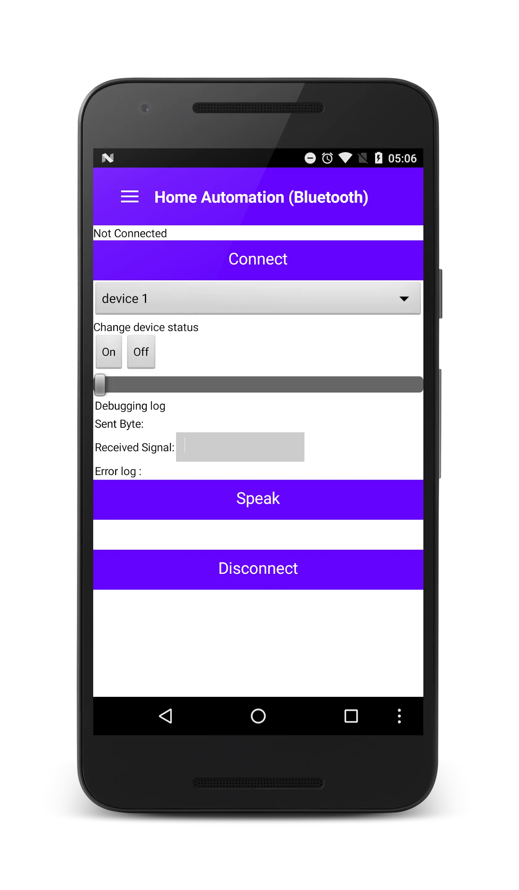 Arduino Multiple Controller | Indus Appstore | Screenshot