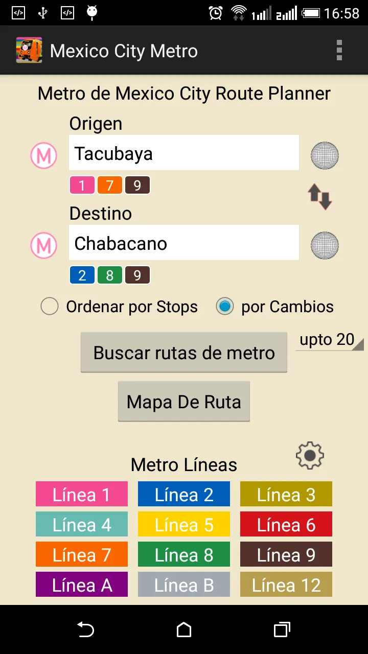 Mexico City Metro | Indus Appstore | Screenshot