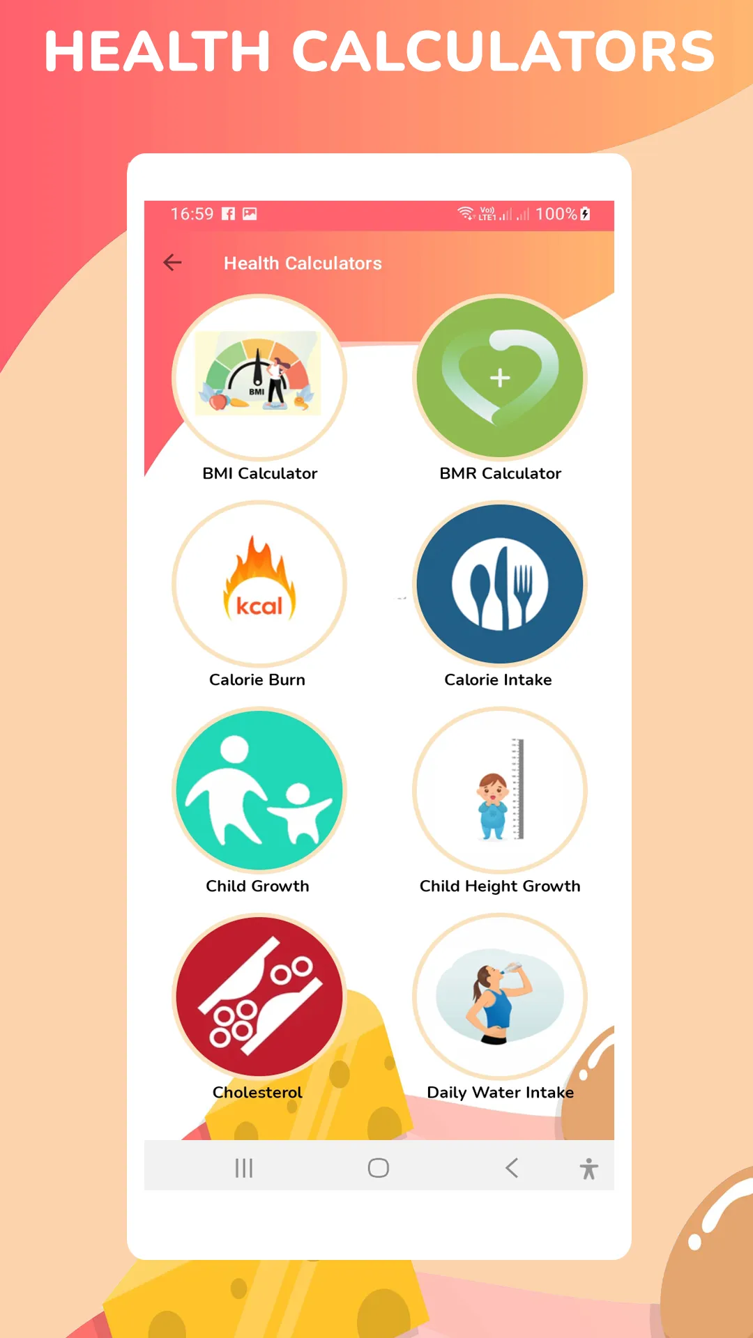 Gain Weight :30 days diet plan | Indus Appstore | Screenshot