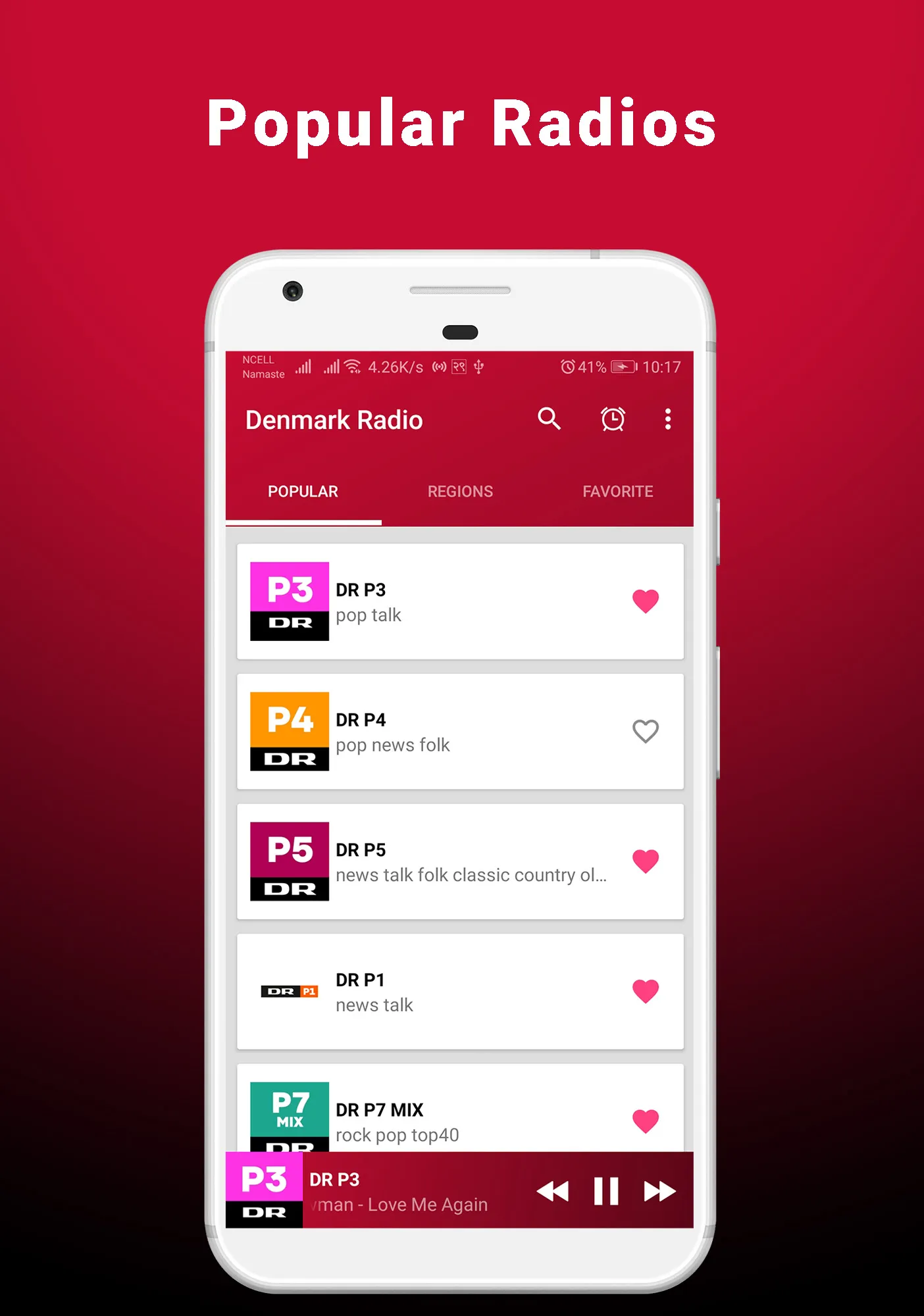 Denmark Radio - Online FM | Indus Appstore | Screenshot