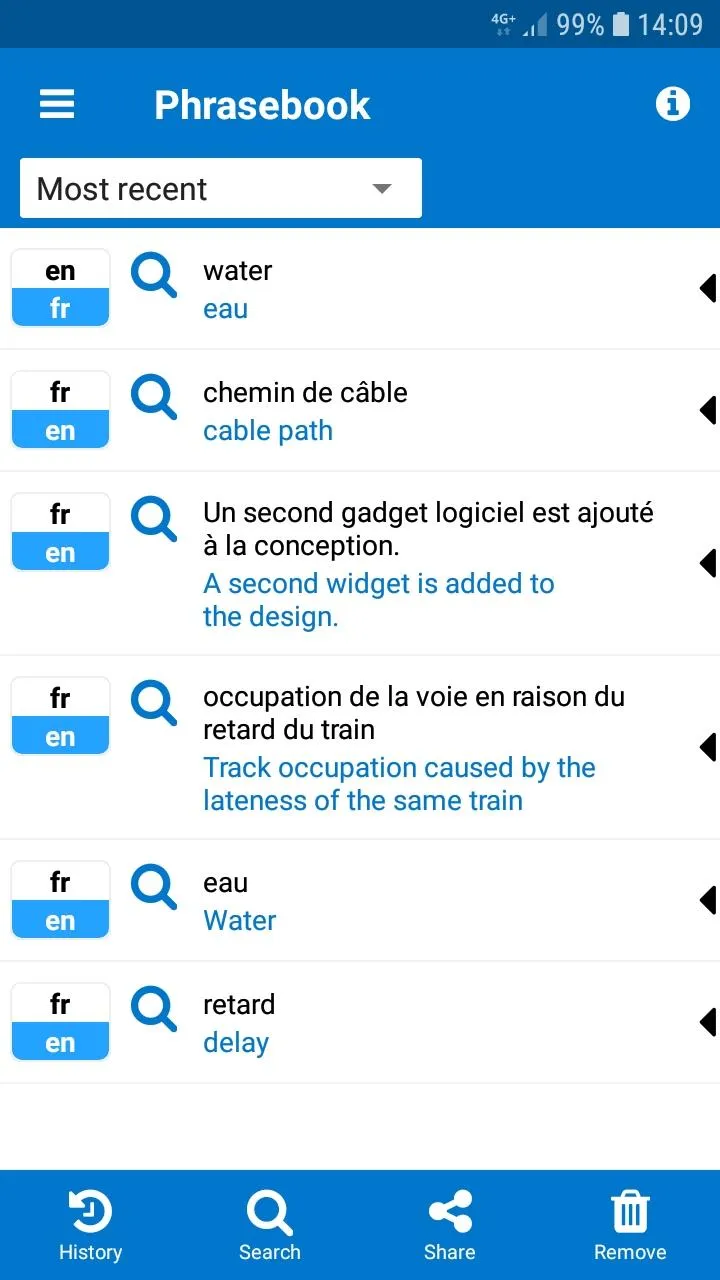 Technical dictionary and trans | Indus Appstore | Screenshot