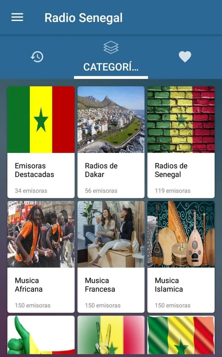 Radio Senegal Stations | Indus Appstore | Screenshot