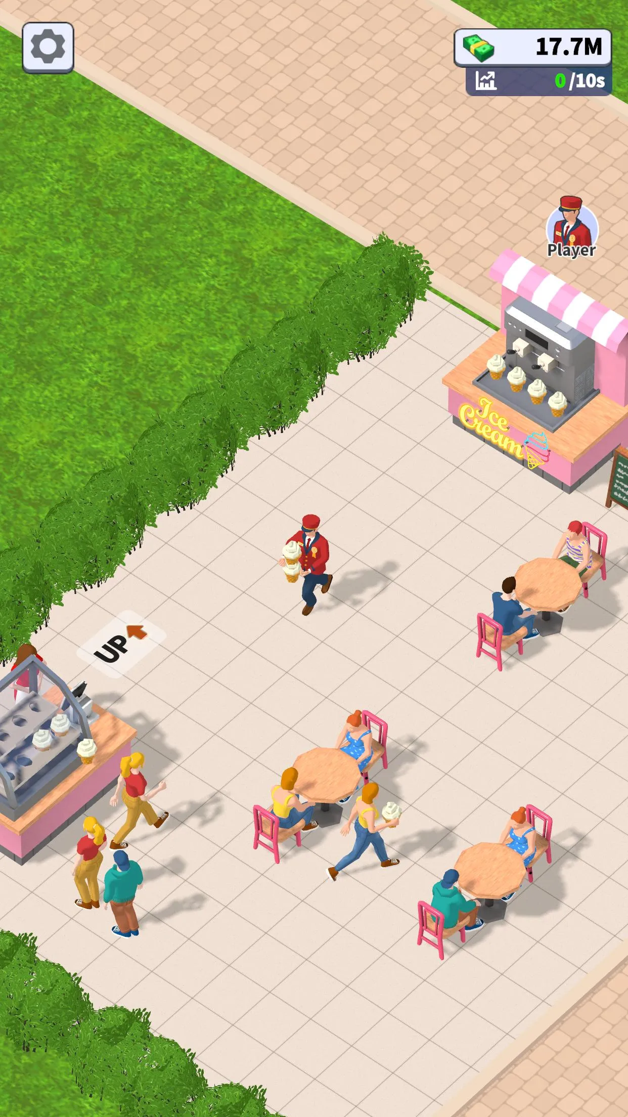 Theme Park Manager | Indus Appstore | Screenshot