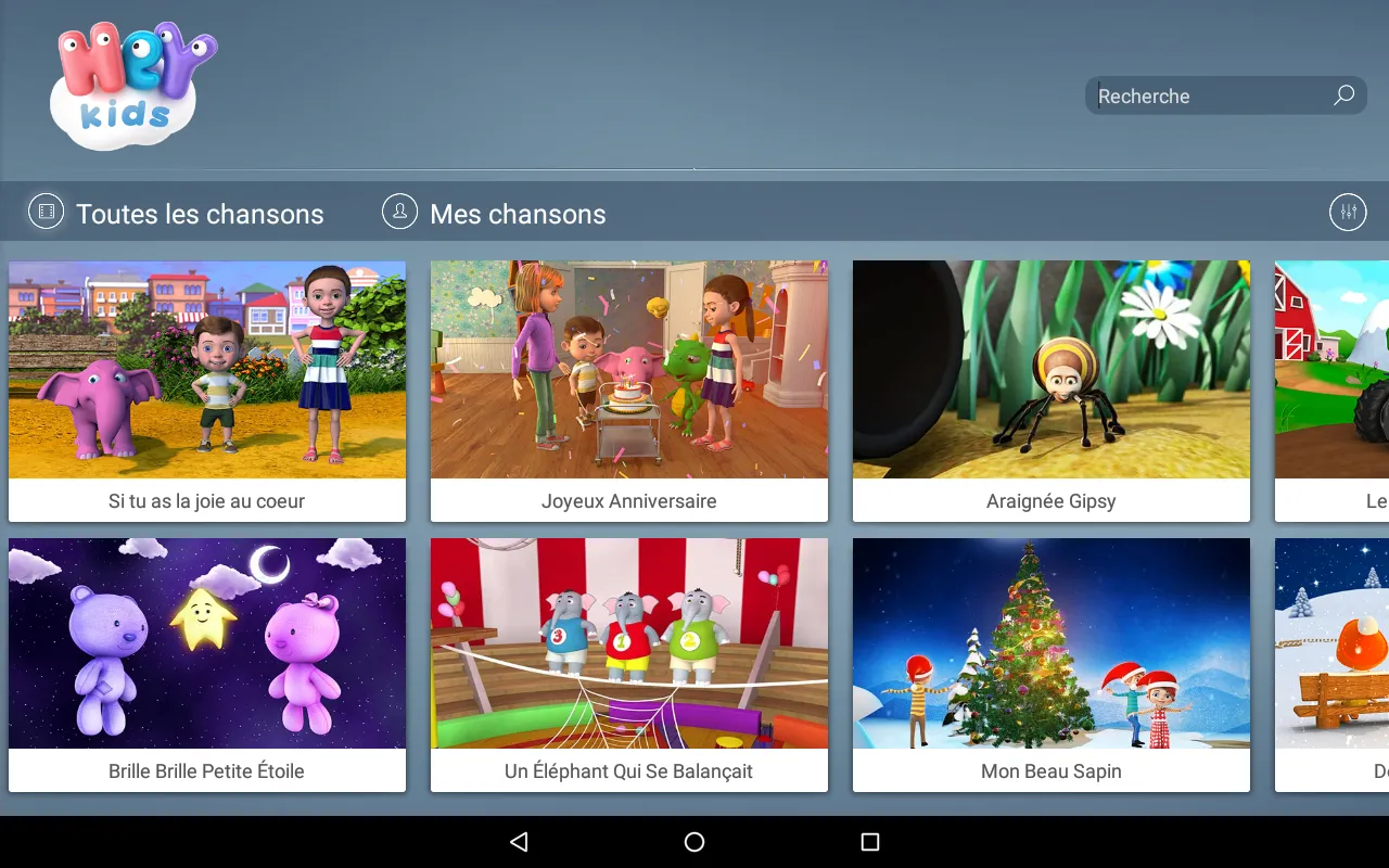 French Songs For Kids | Indus Appstore | Screenshot