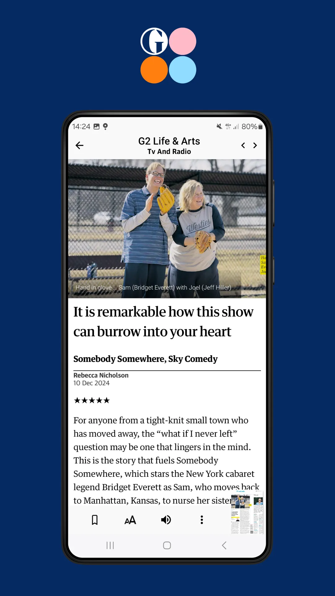 The Guardian Editions | Indus Appstore | Screenshot