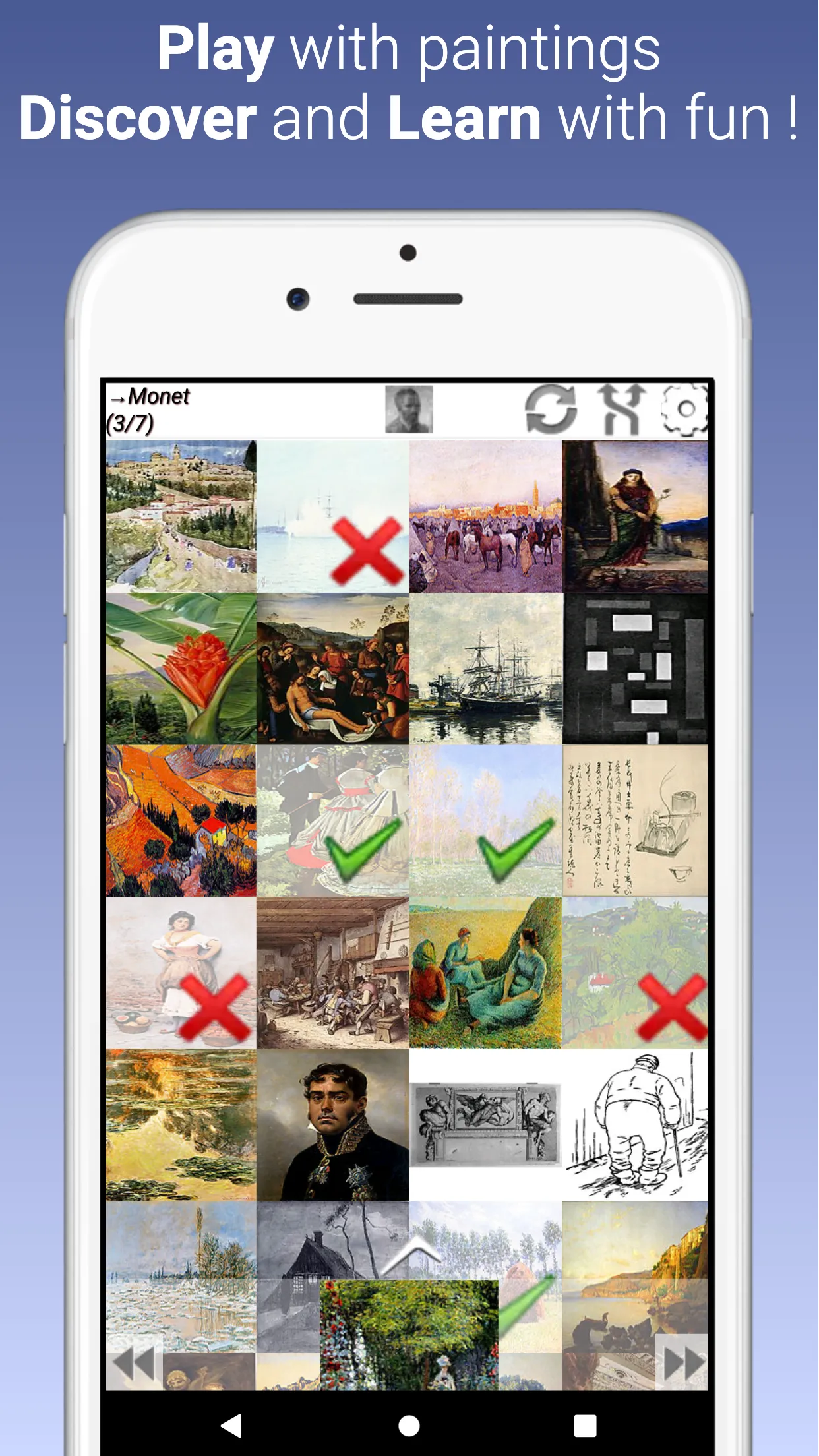 ErgsArt - Art Gallery | Indus Appstore | Screenshot