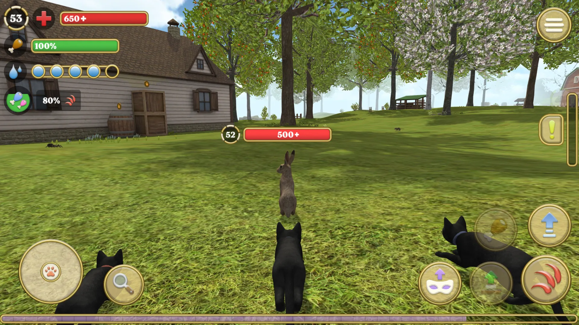 Cat Simulator : Kitties Family | Indus Appstore | Screenshot