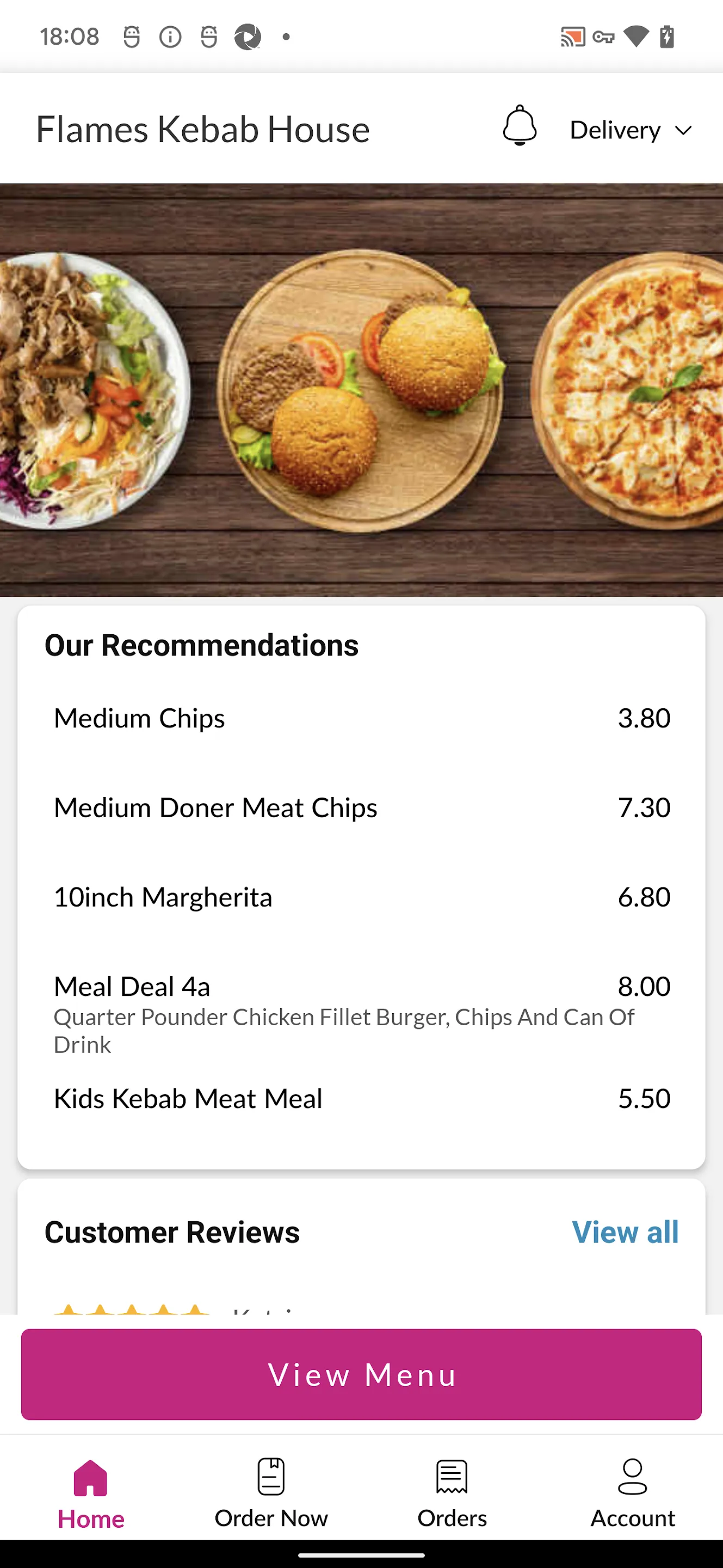 Flames Kebab House | Indus Appstore | Screenshot