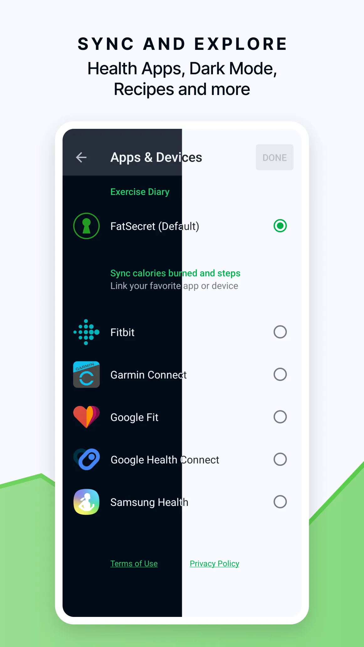 Calorie Counter by fatsecret | Indus Appstore | Screenshot