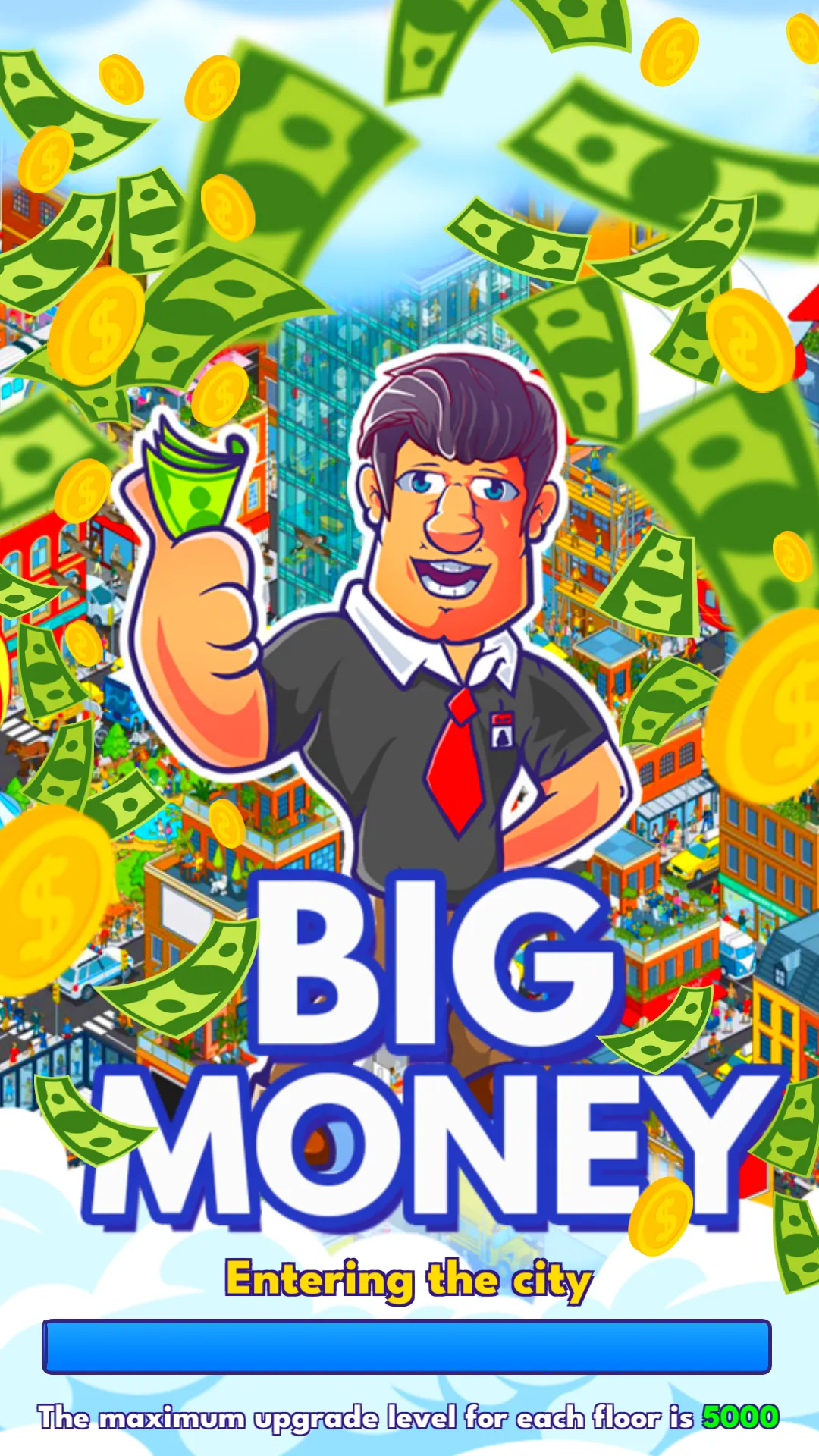 Big Money: Idle Clicker Game | Indus Appstore | Screenshot