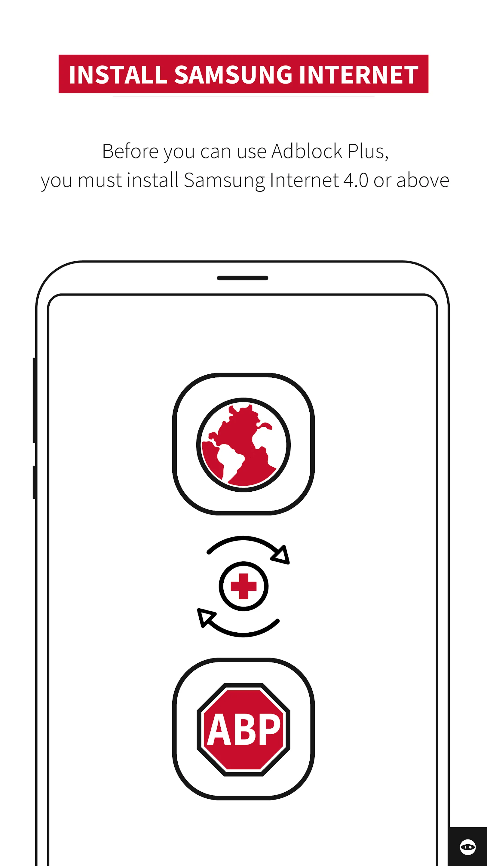 ABP for Samsung Internet | Indus Appstore | Screenshot