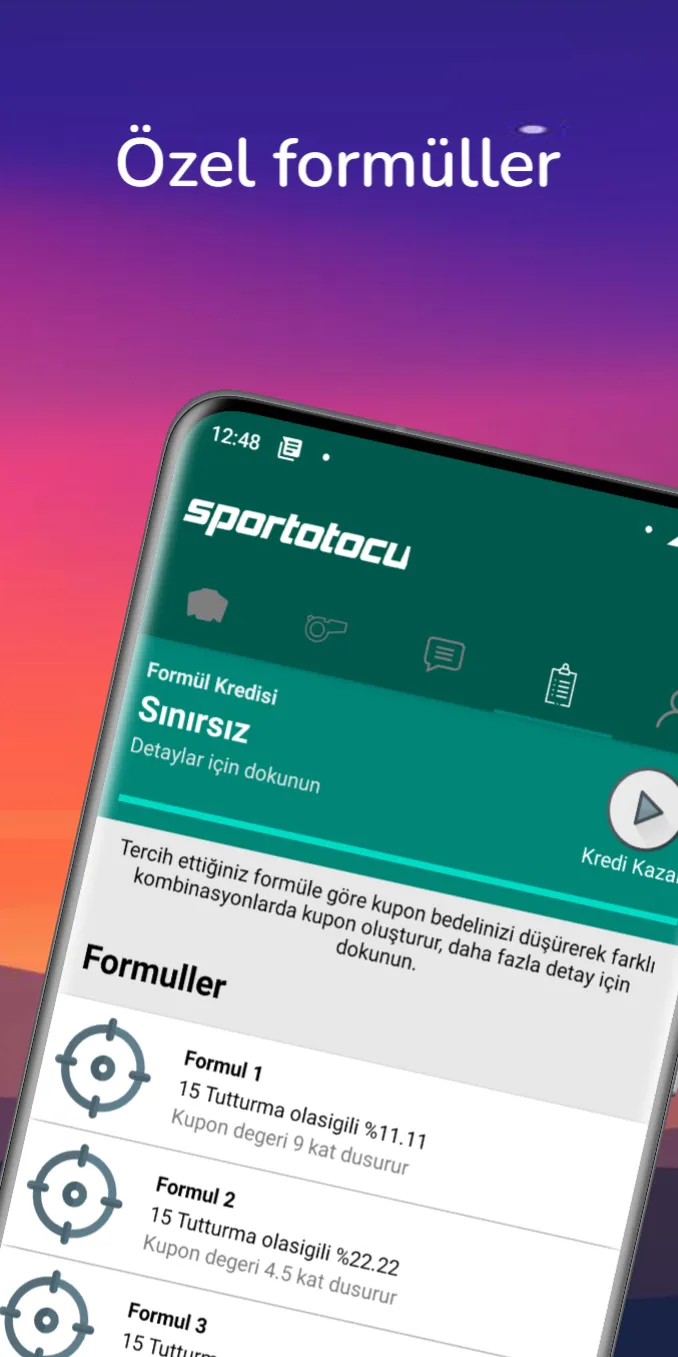 Sportoto Maç İstatistikleri | Indus Appstore | Screenshot