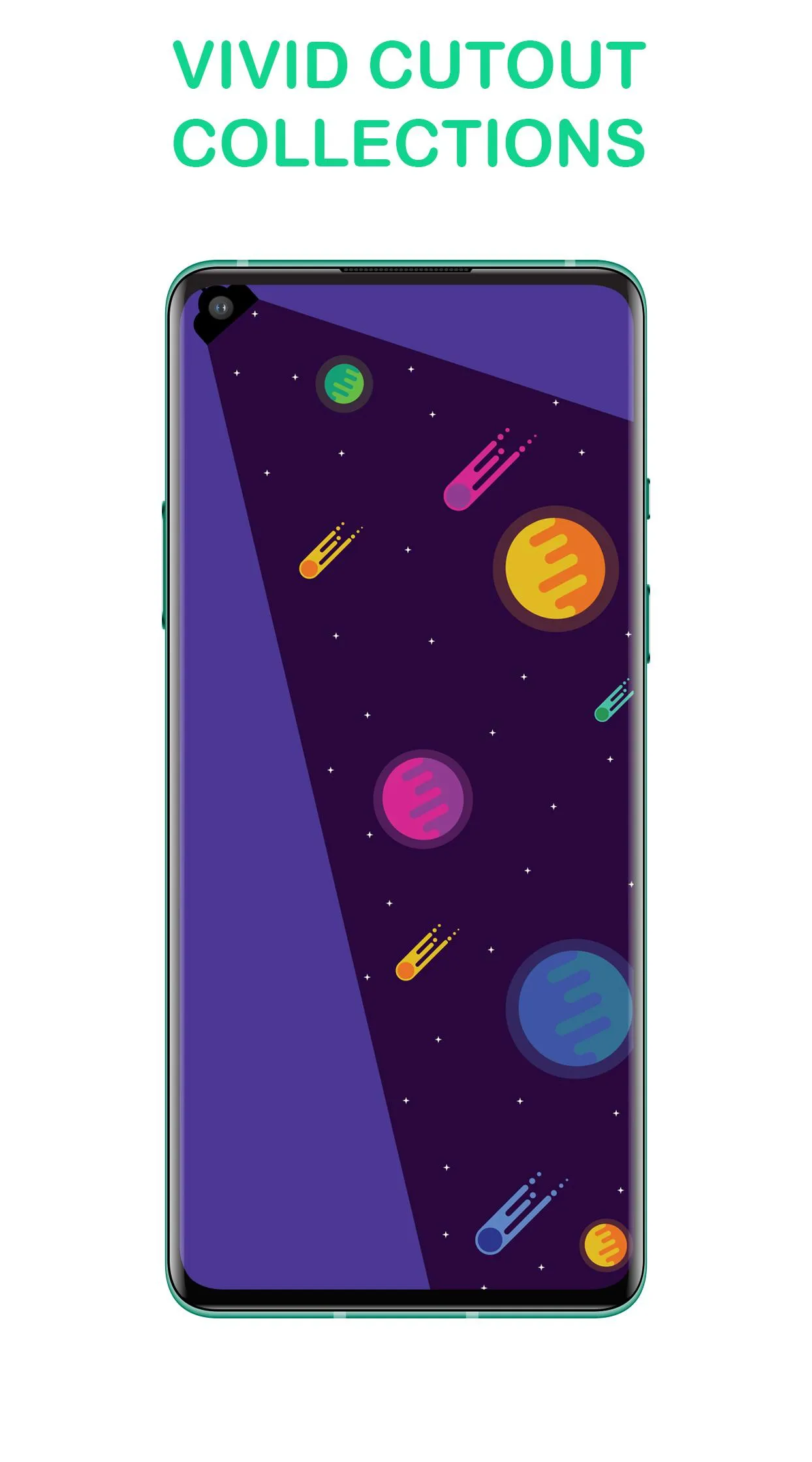 ProPix - Punch Hole Wallpapers | Indus Appstore | Screenshot