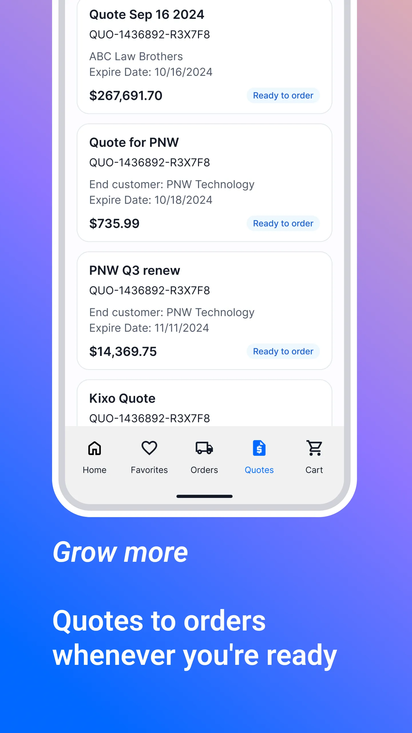 Ingram Micro Xvantage | Indus Appstore | Screenshot