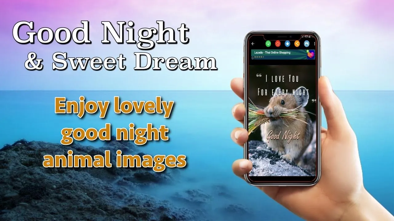 Good Night Sweet Dreams Wishes | Indus Appstore | Screenshot