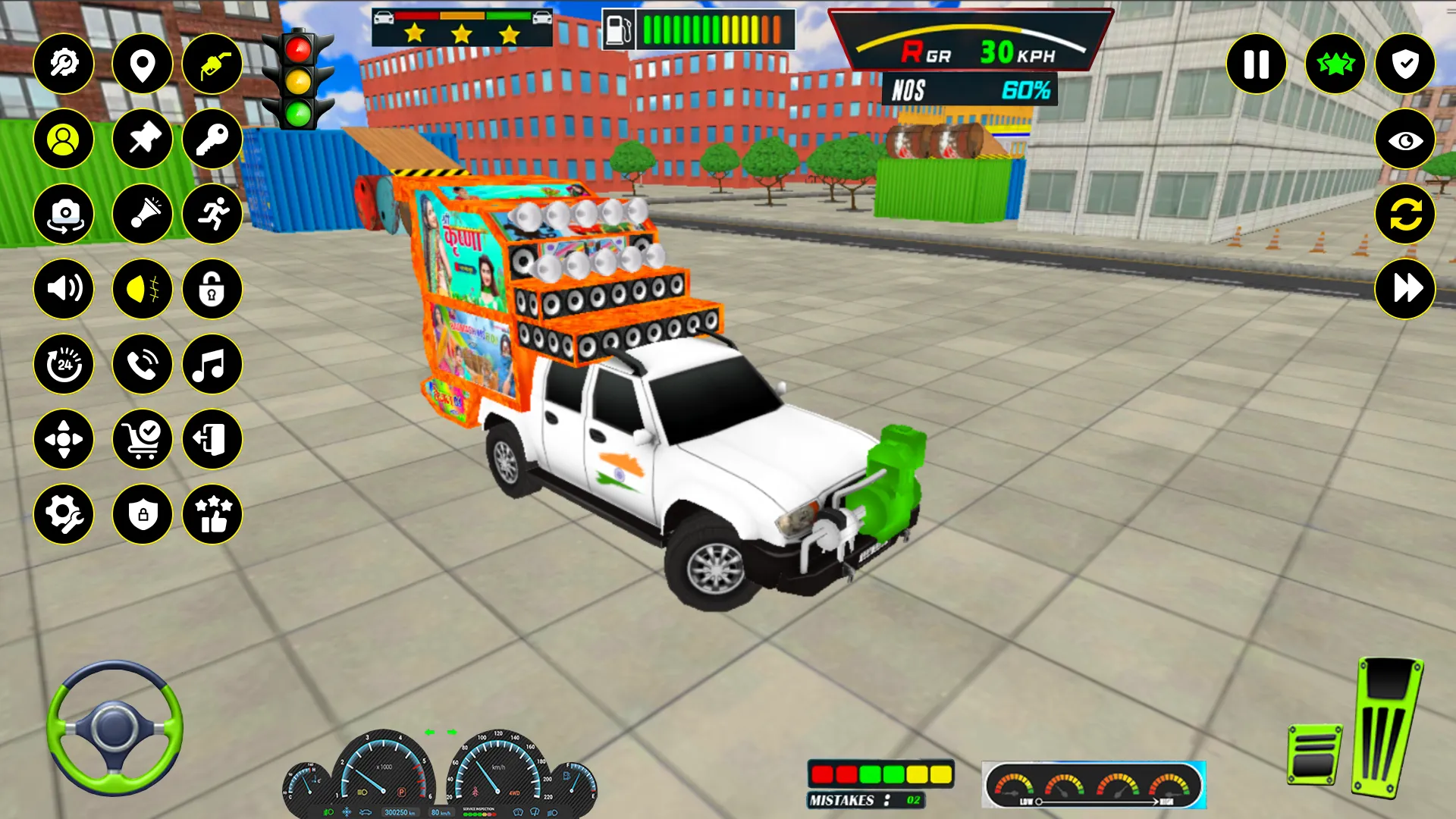 Indian Heavy Driver Dj Pickup | Indus Appstore | Screenshot