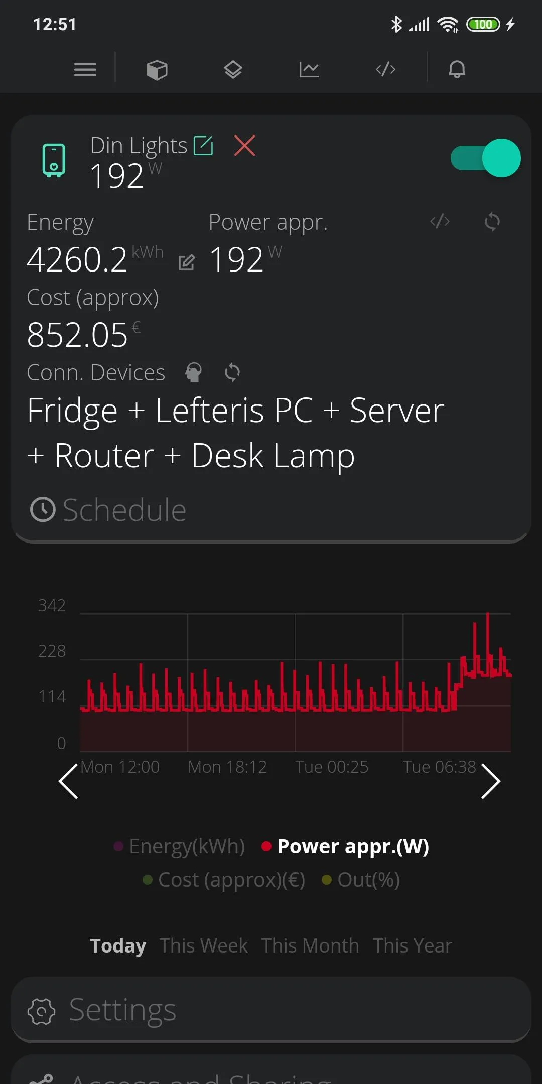 HAM Systems - IoT & Smart Home | Indus Appstore | Screenshot