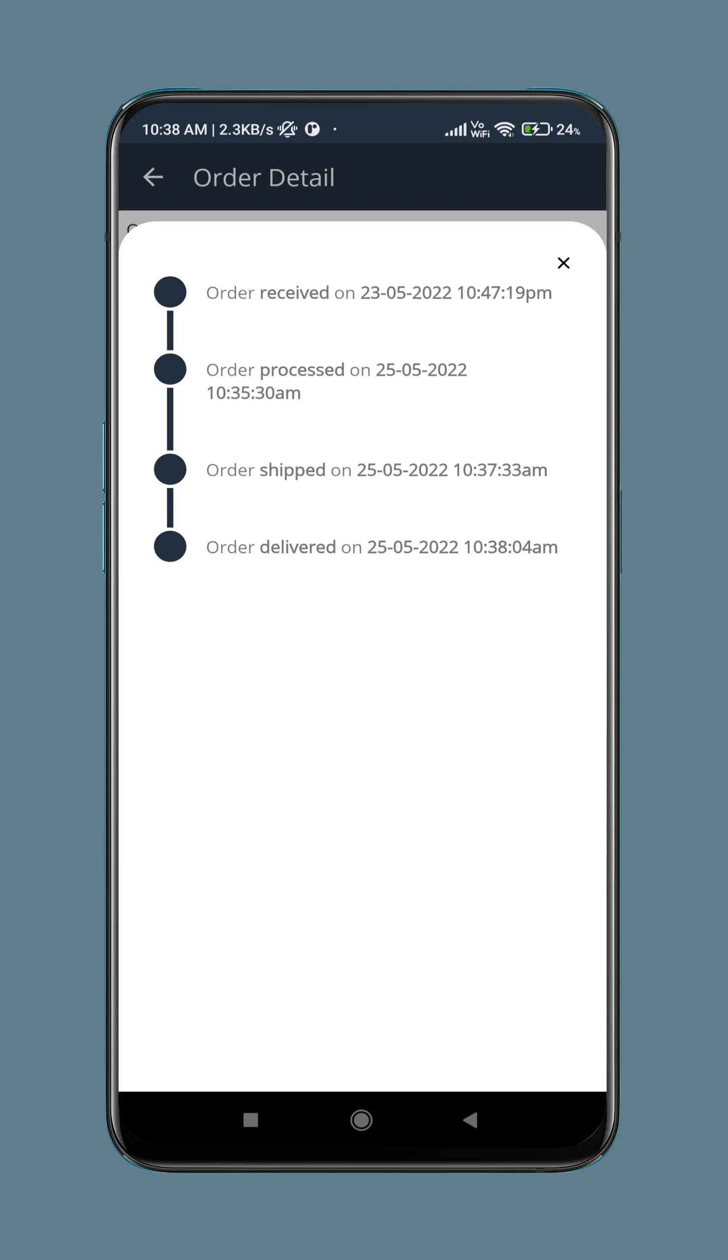 eCart Multivendor Seller | Indus Appstore | Screenshot