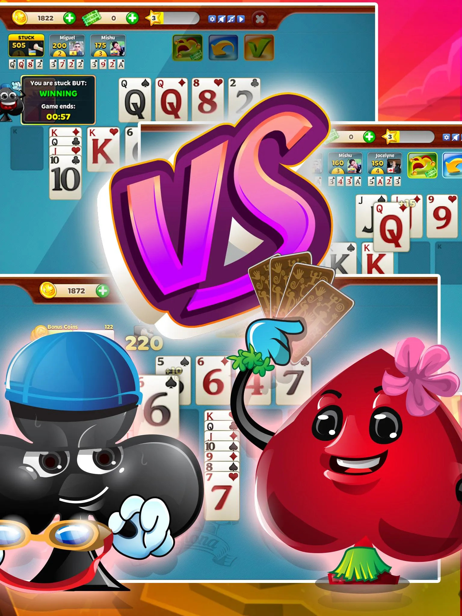 Solitaire Showdown 2 | Indus Appstore | Screenshot